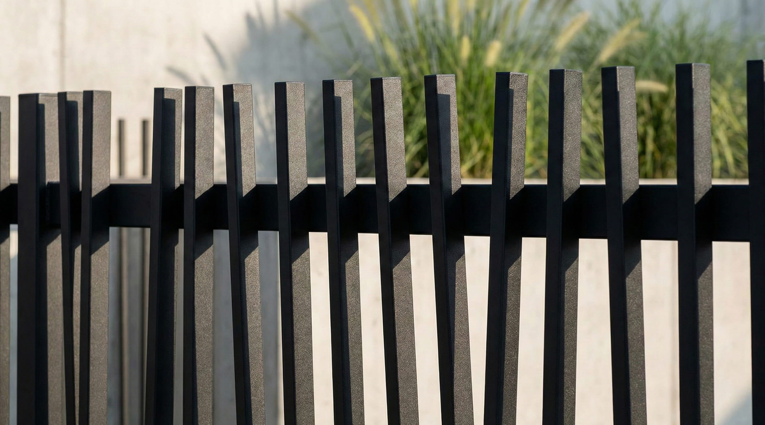 Brama Palisadowa Borzęcin - Nietypowe ceglane słupki